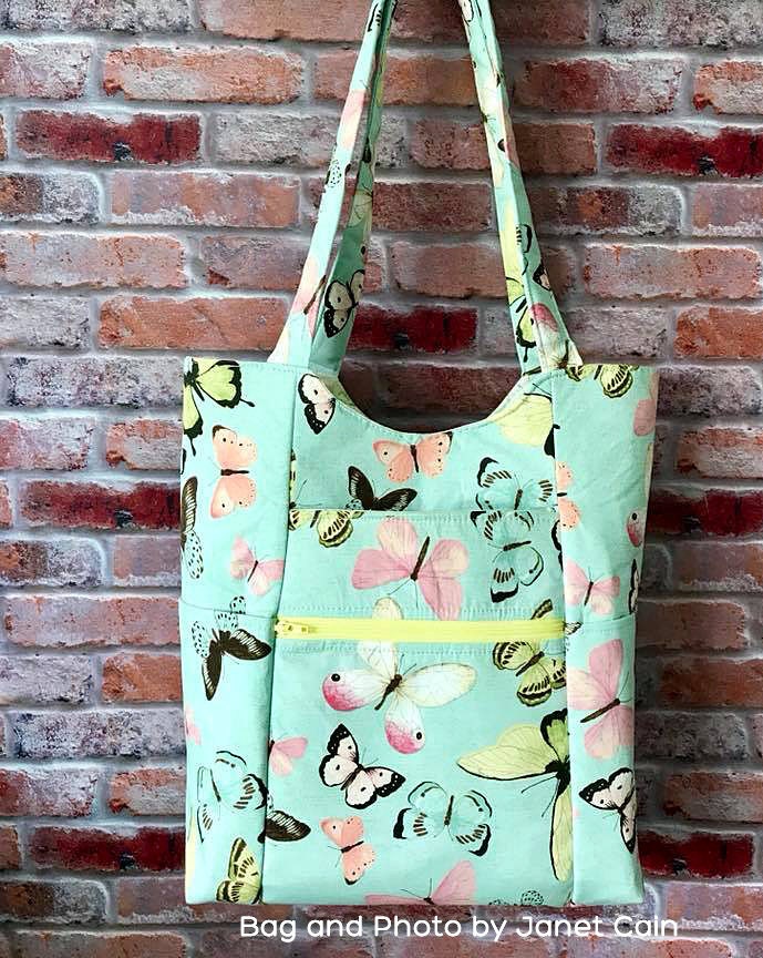 Parisian Tote Bag