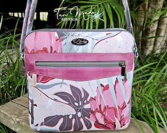 Yara Double Compartment Crossbody Bag- PDF Pattern - RLR Creations