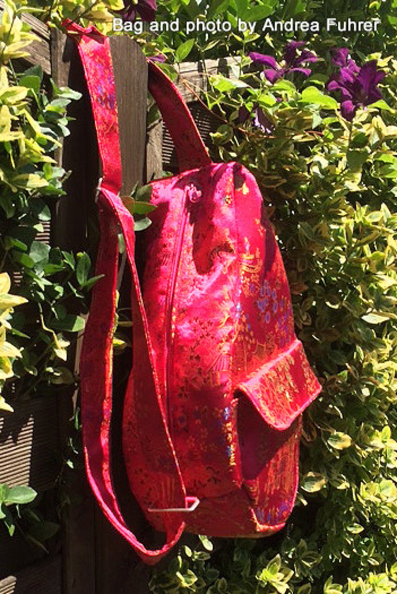 The Teardrop Sling Bag PDF Sewing Pattern 3 Sizes Included | Etsy