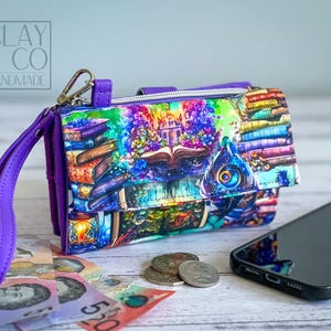 Quinn Smartphone Wallet Wristlet- PDF Pattern - RLR Creations