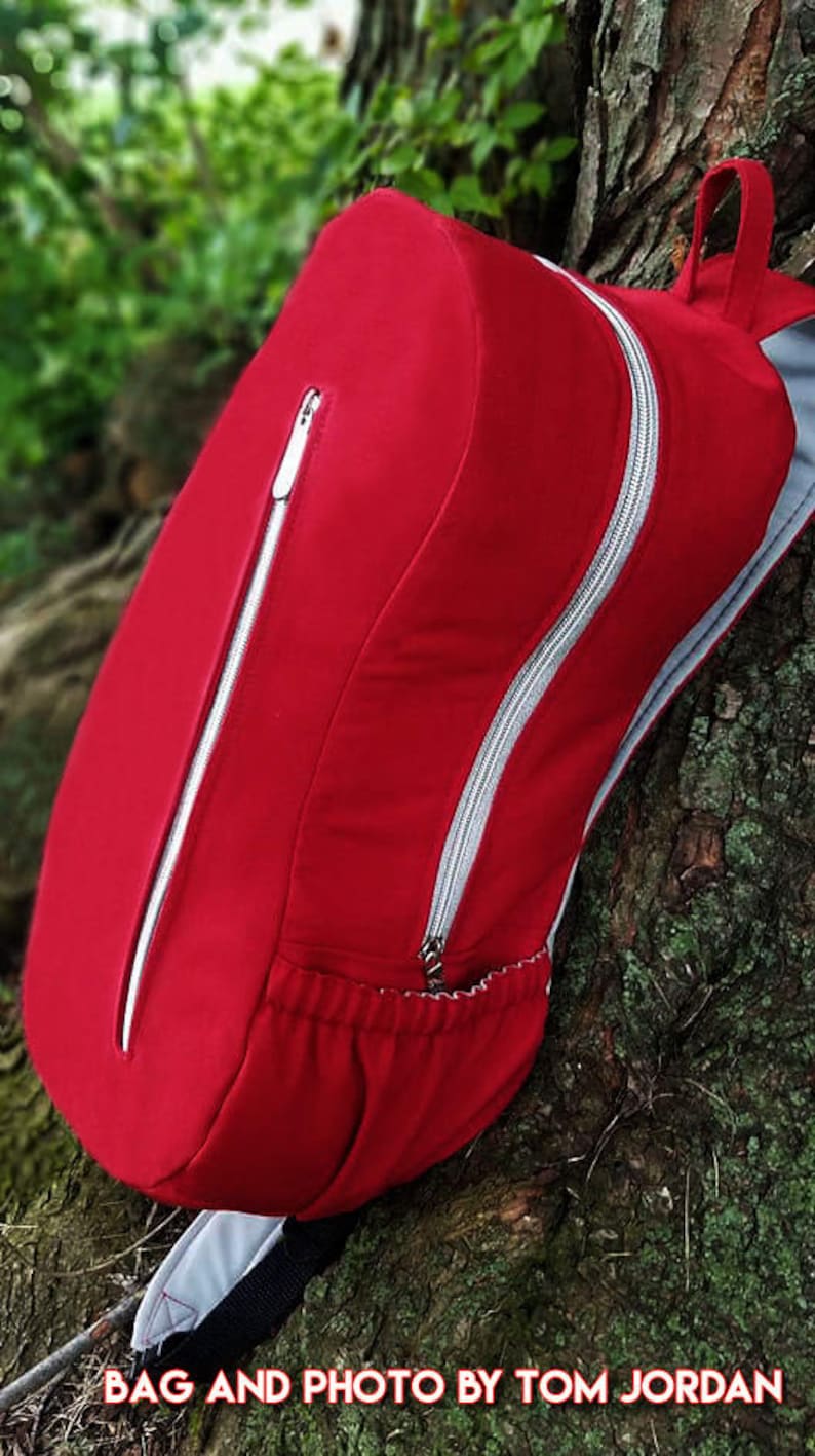 Teardrop Sport Men&#39;s Backpack Sling Bag / Day Pack PDF | Etsy