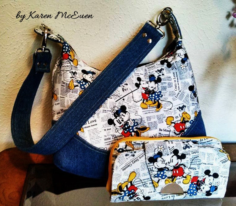 Beresford Zip Around Wallet PDF Sewing Pattern RLR ...