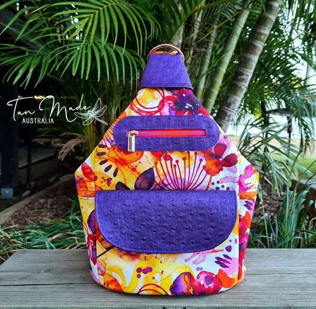 Nova Sling Bag – Hobo Style Sling Bag - PDF Sewing Pattern - RLR ...