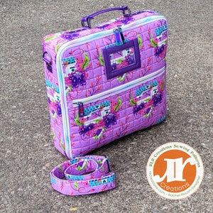 Carry Along Maker's Case PDF Sewing Pattern Includes 2 Detachable ...