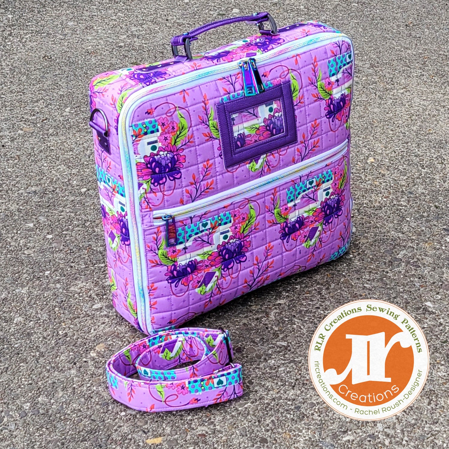 Carry Along Maker's Case - PDF Sewing Pattern - Includes 2 Detachable ...