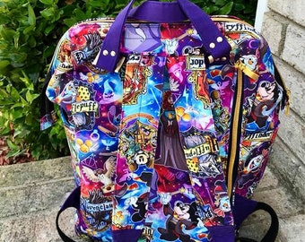 teddy backpack pattern