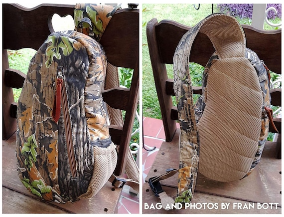 teardrop sling backpack