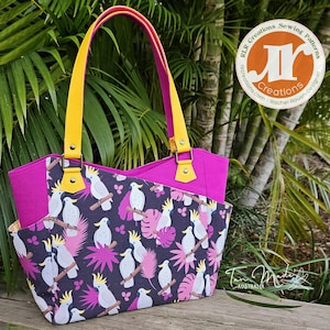 Julep Carry All Tragetasche - PDF Schnittmuster - RLR Creations