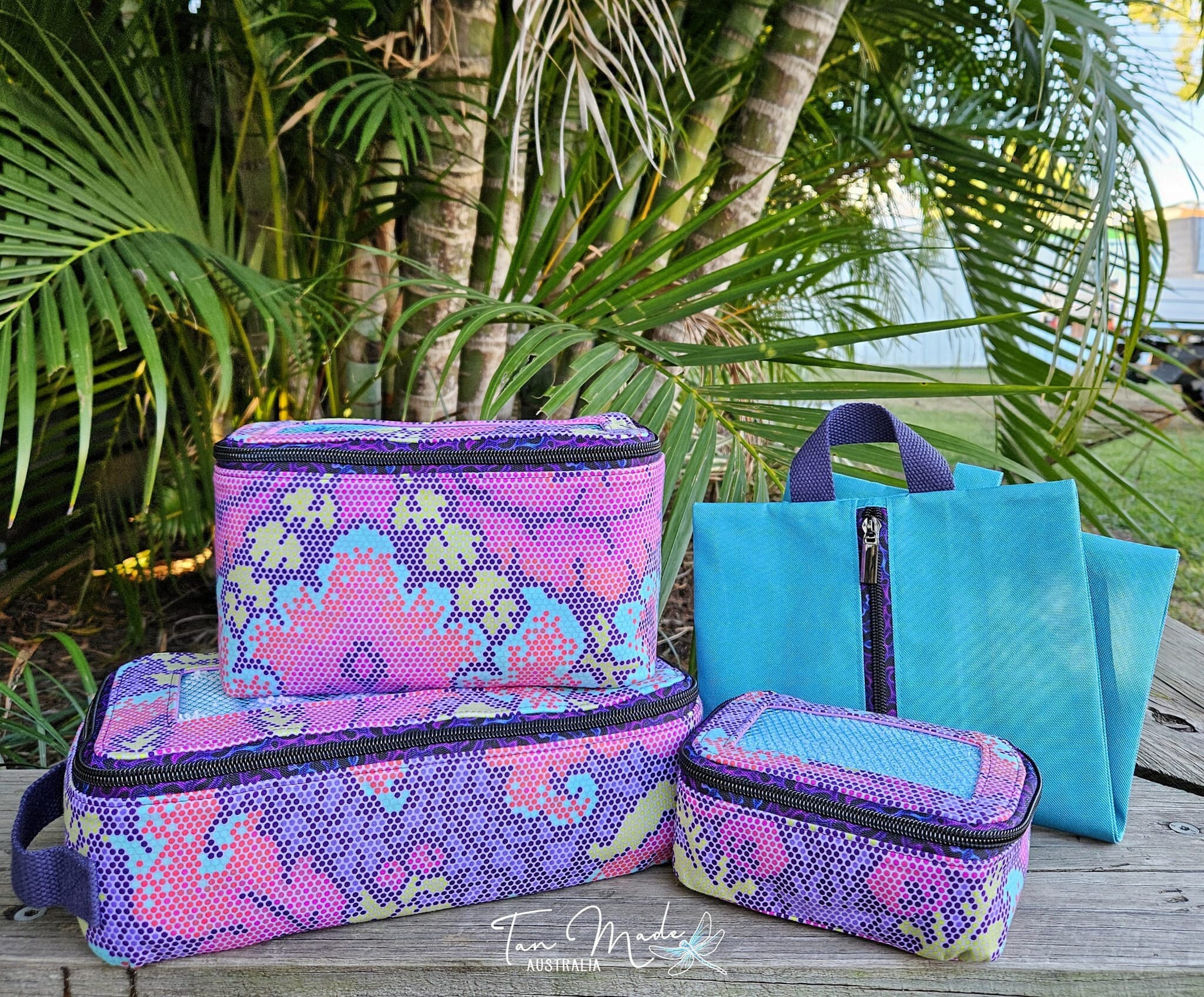 The Ballena Packing Pods Pattern - Ideal for organizing Diaper Bags, Backpacks, Travel Bags, and Gym Bags - PDF Pattern - RLR Creations