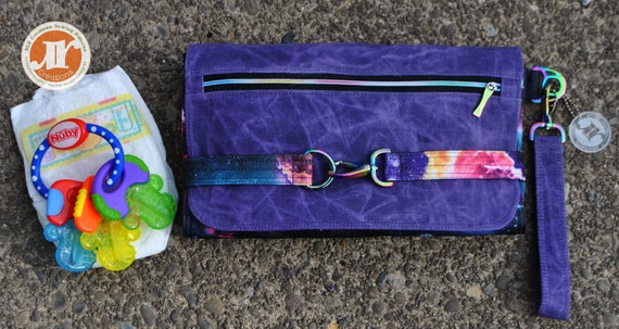 Gidi Diaper Clutch Nappy Wallet Sewing Notions Clutch RLR