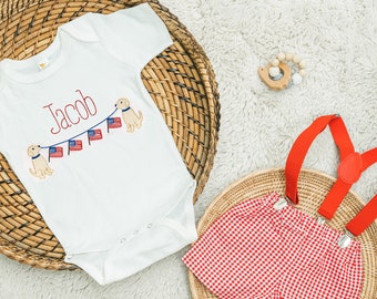 July 4th Outfit for Baby Boy, 4th of July Baby Boy Outfit, American Flag Shirts, 4th of July Shirts, 4th of July Outfit, July 4th Shirts Boy