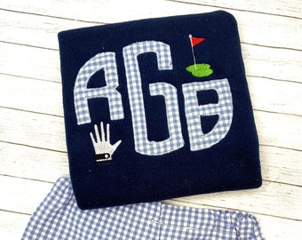 Boys Golf Shirts, Personalized Golf Shirts, Golf Birthday Shirts, Embroidered Golf Shirts, Monogram Shirts for Boys, Boy Golf Gift, Boy Golf