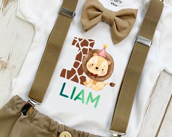 safari outfit for baby girl