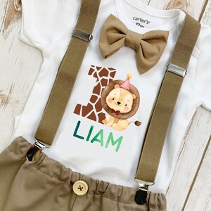 jungle baby boy outfit