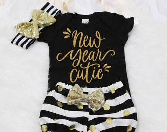 my first new year baby boy outfit 2019