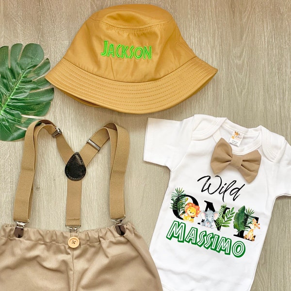 Safari Baby Outfit - Etsy