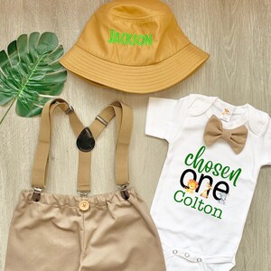 Safari Geburtstag Baby Junge Safari Geburtstag, Safari 1. Geburtstag Outfit, Wild One Safari Geburtstagsshirt, Baby Safari Outfit, Zoo Geburtstag