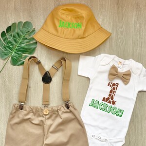 Boys safari outfit clearance