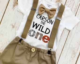 baby girl safari outfit