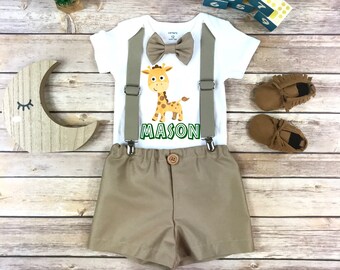 safari birthday boy outfit