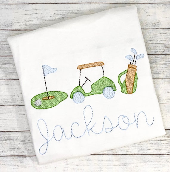 Boy online golf shirts