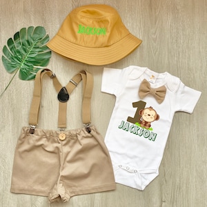 Safari Birthday, Safari Outfit, 1st Birthday Outfit, Jungle SafariBirthday Shirts, Jungle 1st Birthday Outfit, Monkey Shirts, Animal Shirts