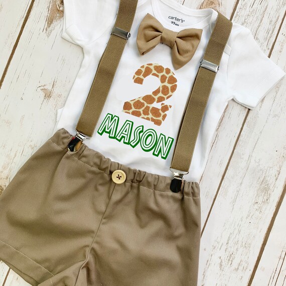 safari outfit for baby boy