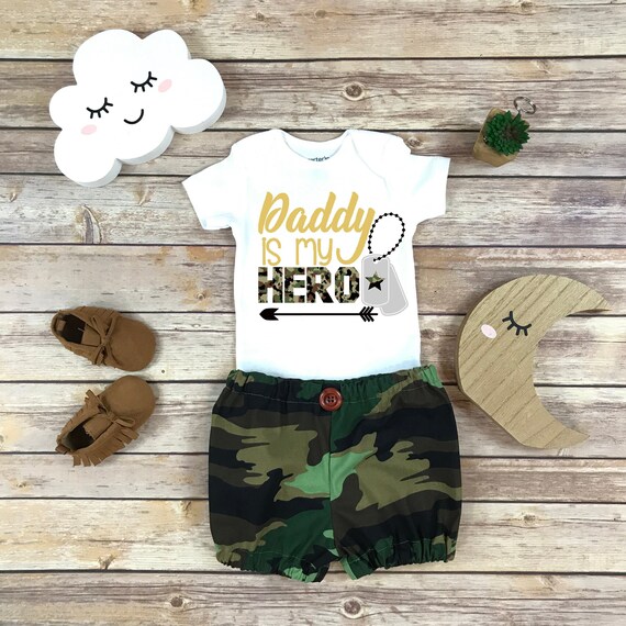 camo baby clothes boy