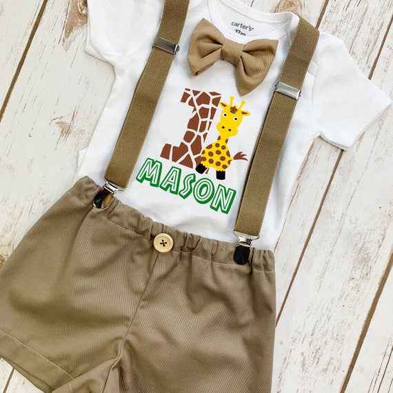 safari first birthday outfit