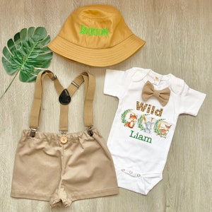 Safari Birthday Baby Boy First Birthday Boy Jungle Birthday Outfit, Safari 1st Birthday Outfit, Safari Birthday Shirt, Boy Safari Outfit