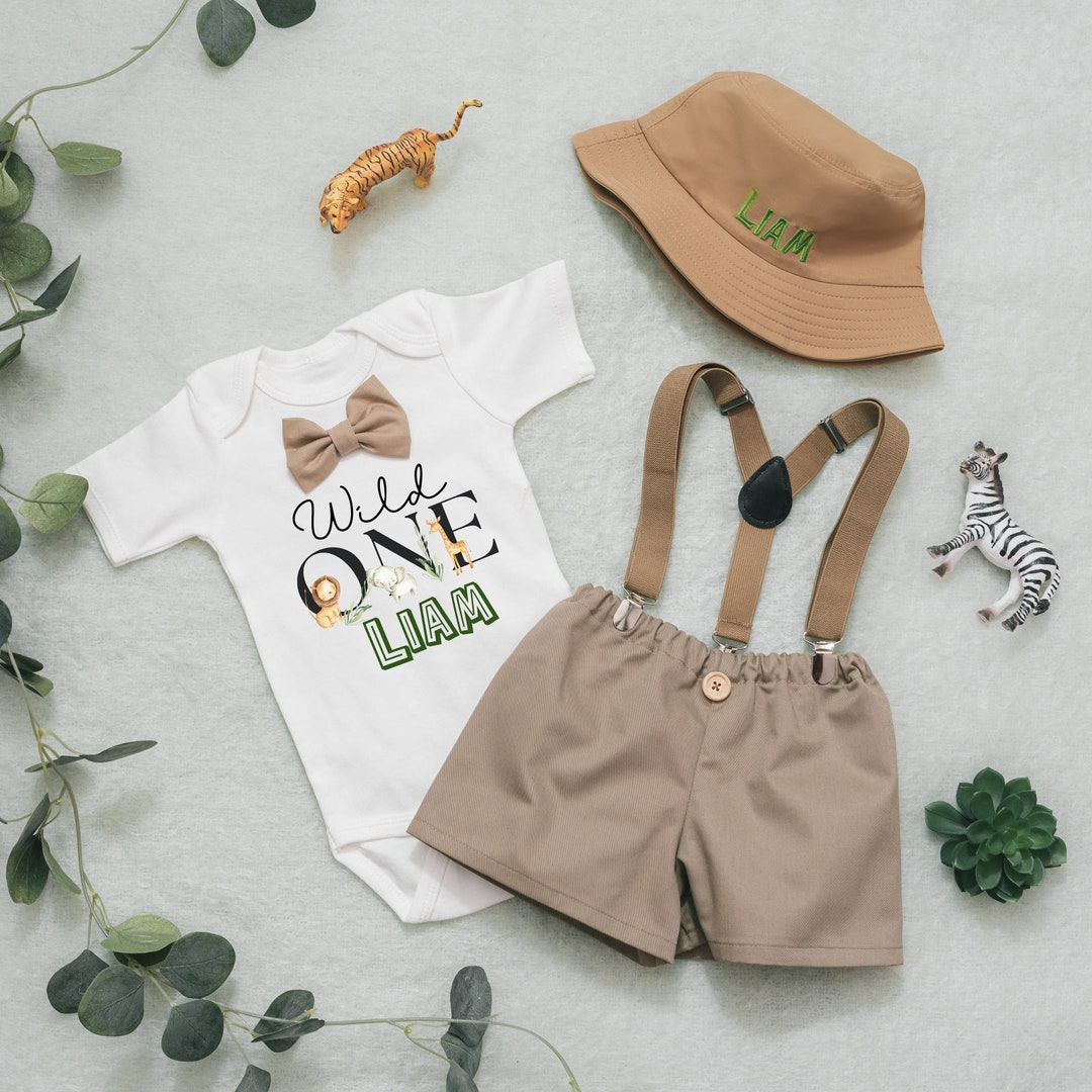 Jungle Birthday Shirt, Safari Birthday Baby Boy, First Birthday Boy