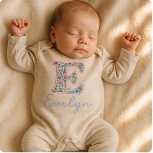Baby Girl Coming Home Outfit Baby Girl Clothes Personalized Baby Girl Gift Personalized Baby Girl Outfit Newborn Girl Clothes Newborn Hat