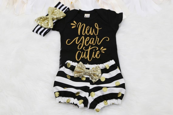 new year outfit baby