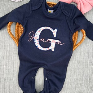 Baby Girl Coming Home Outfit Baby Girl Clothes Personalized Baby Girl Gift Personalized Baby Girl Outfit Newborn Girl Clothes Newborn Hat