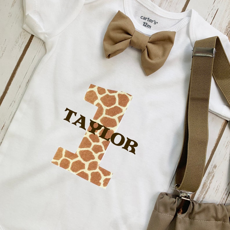 baby safari outfit
