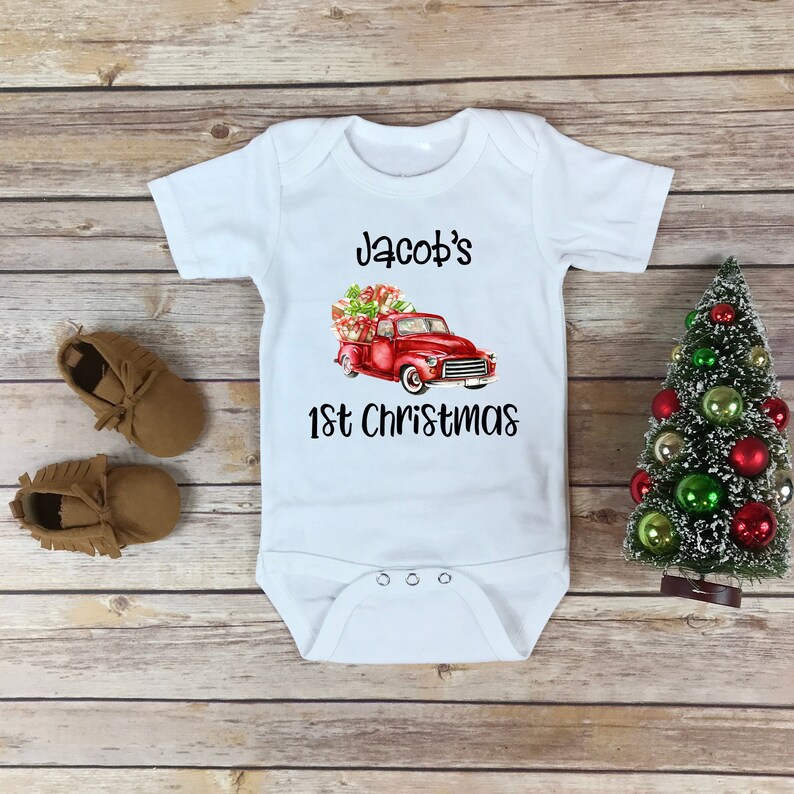 baby christmas shirts