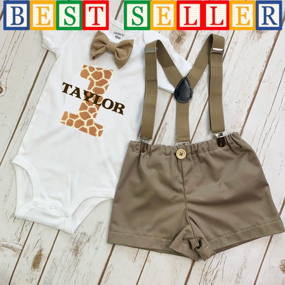 safari birthday outfit boy