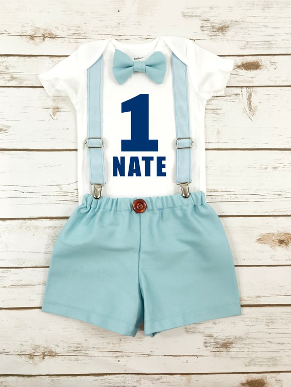 1 birthday boy dress