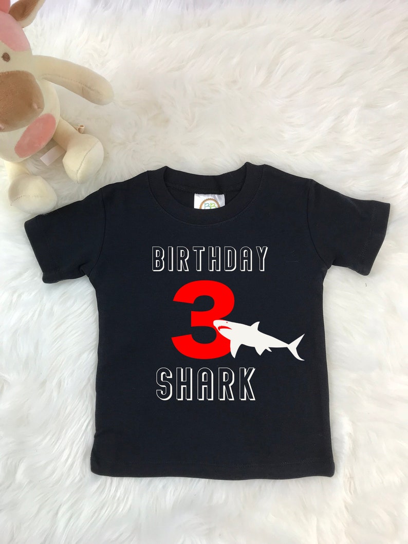 3rd birthday shirt boy baby shark shirt Shark birthday shirt birthday shirt boy Shark T shirt 3 year old birthday shirt Shark shirt