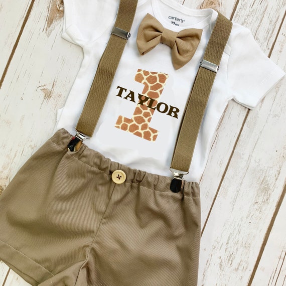 first birthday safari outfit