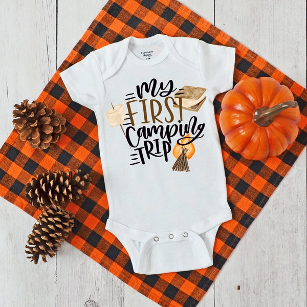 Camping Baby Etsy