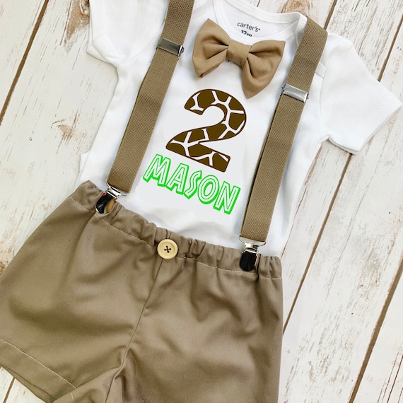 safari birthday boy outfit