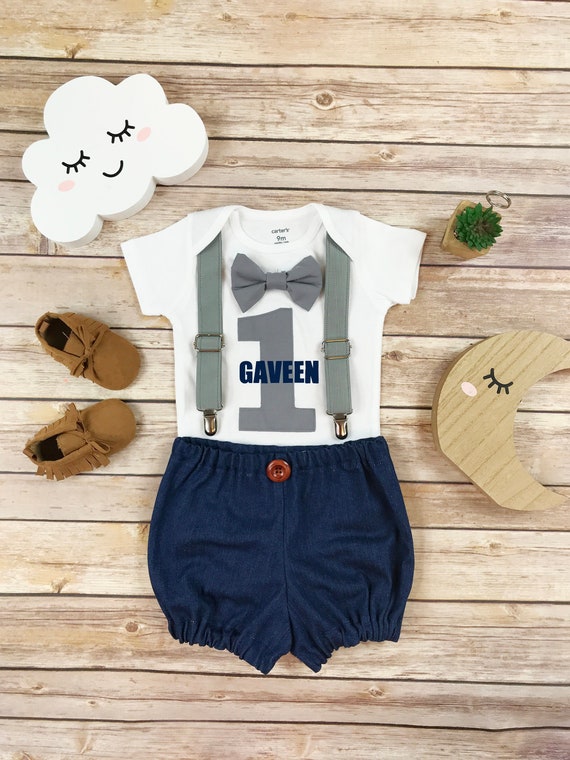 1st birthday clothes boy