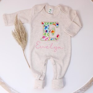 Baby Girl Coming Home Outfit Baby Girl Clothes Personalized Baby Girl Gift Personalized Baby Girl Outfit Newborn Girl Clothes Newborn Hat