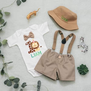 Safari Birthday Outfit, Jungle 1st Birthday, Safari 1st Birthday Outfit, Lion Birthday Shirt, Safari Birthday Shirt, Zoo Birthday Shirts