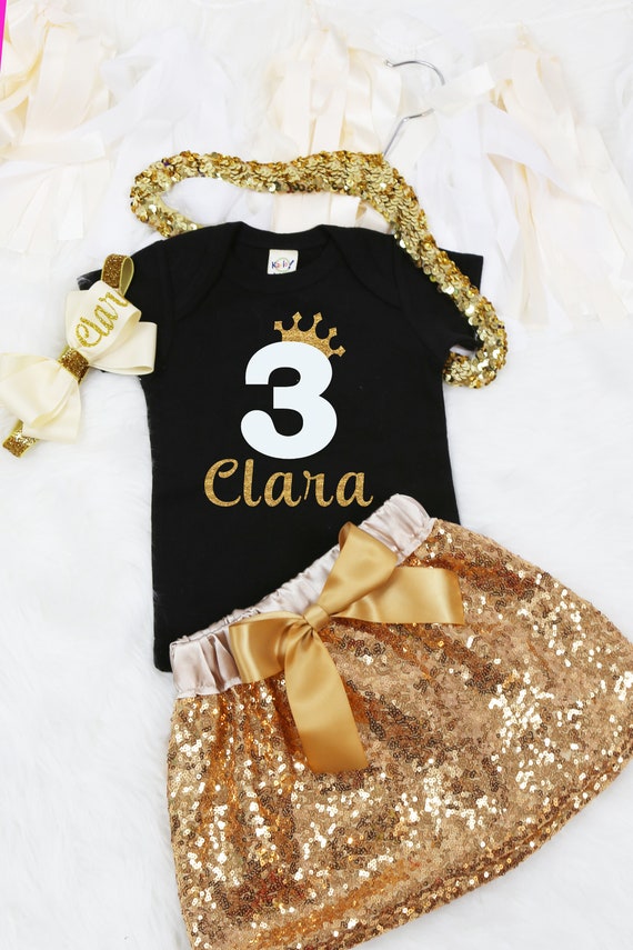 girls 3rd birthday outfit
