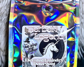 Ethically Scented Vegan Laundry Powder: Herban Legend, Eco-Friendly, 100 Loads