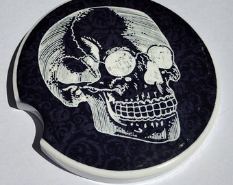 Absorbent Ceramic Stone Drink Coaster with A Finger Notch for Easy Removal of Auto Cupholder Car Cup Holder Coasters Set of 4 Dead Pirate Skull Crossbones Red Bandana Scary Bandit Icon Piracy Absorbent Ceramic Stone Drink Coaster with A Finger Notch for Easy Removal of Auto Cupholder Car Cup Holder Coasters Set of 4 Dead Pirate Skull Crossbones Red Bandana Scary Bandit Icon Piracy
