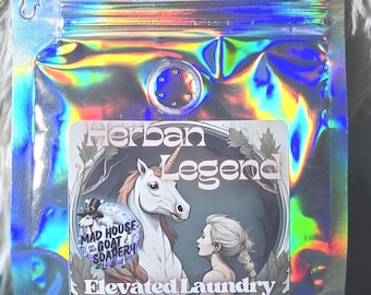 Ethically Scented Vegan Laundry Powder: Herban Legend 50 Loads