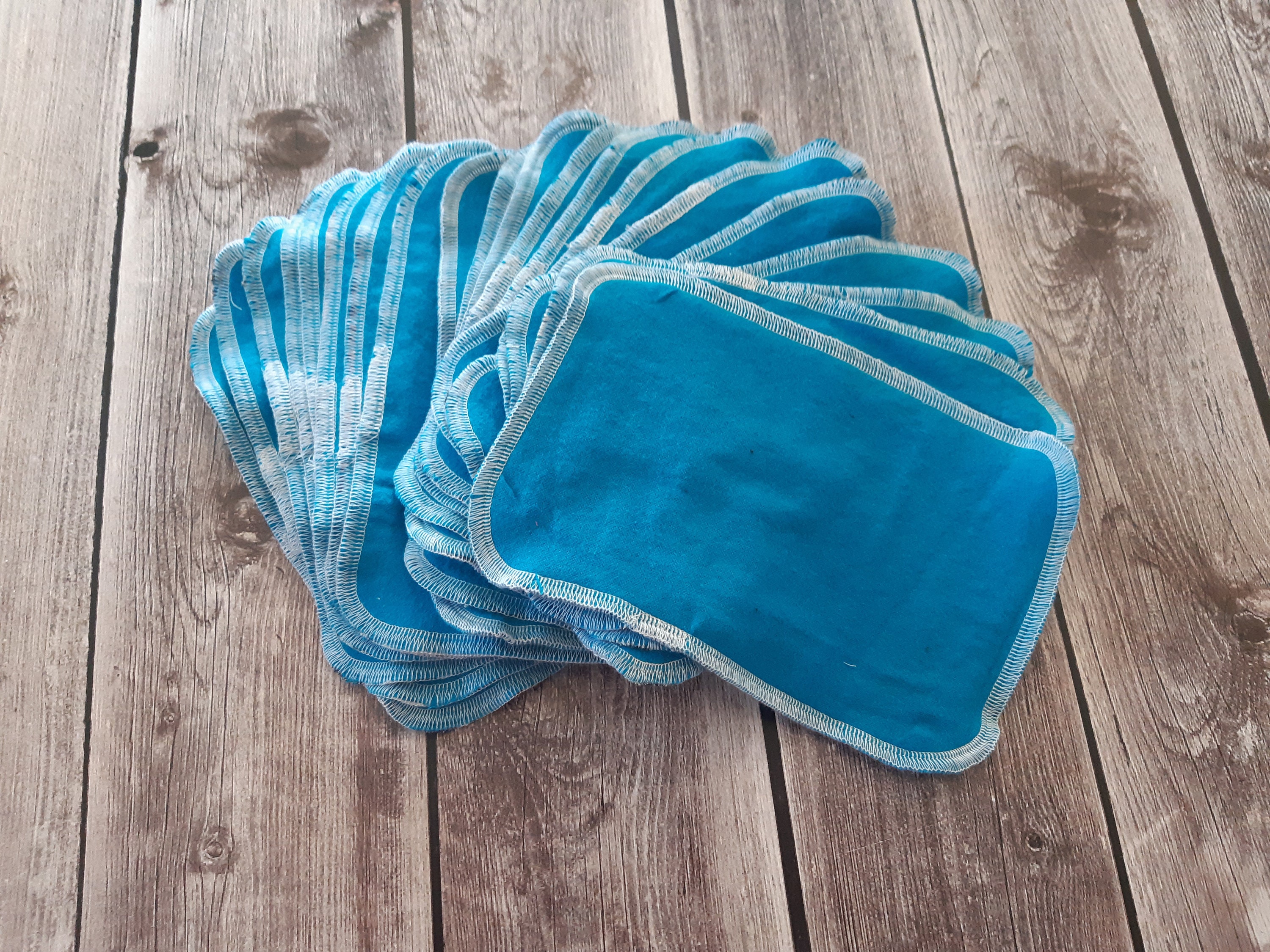 Washable toilet paper No waste Reusable Bathroom wipes 20 Etsy